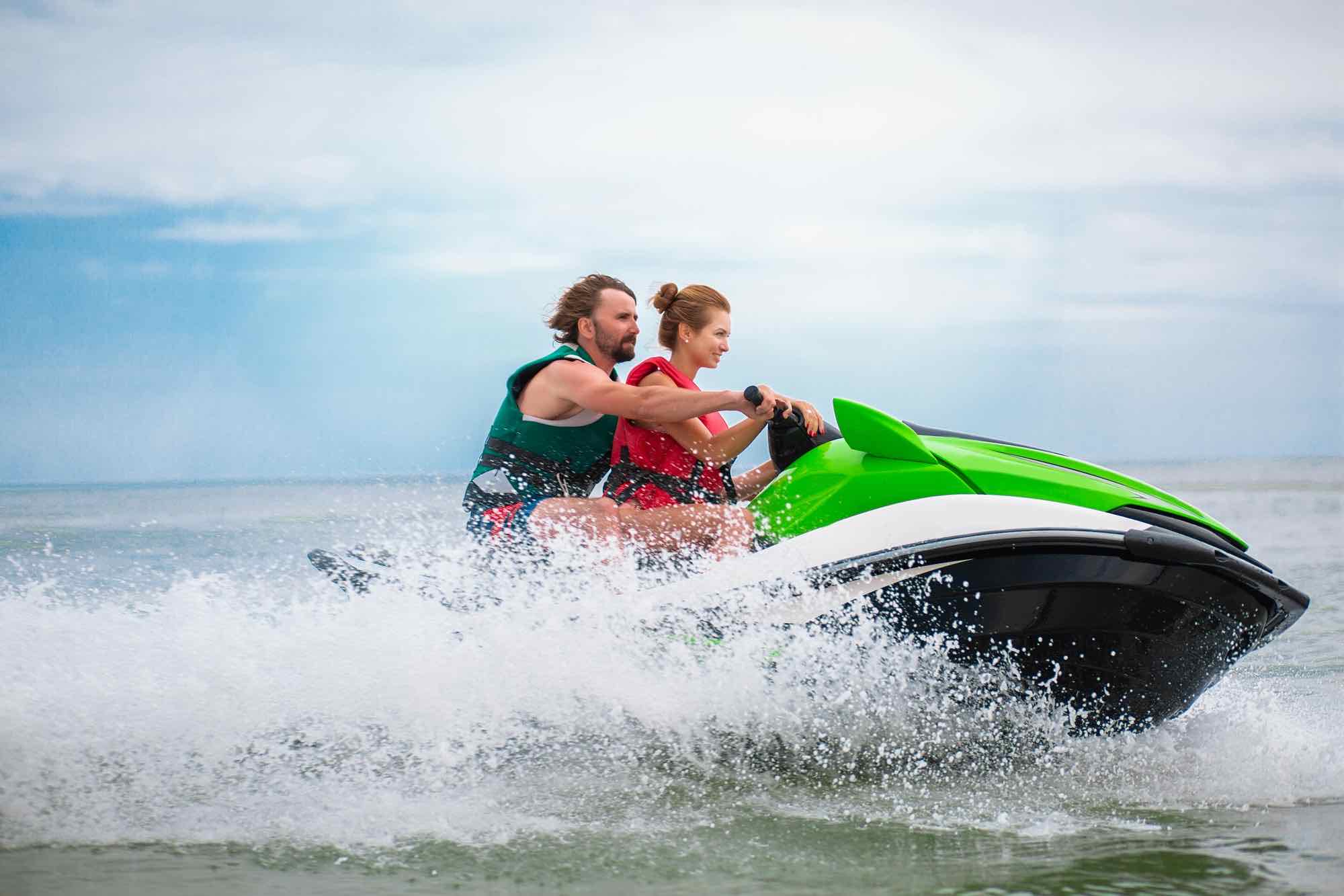 jetski au grau du roi