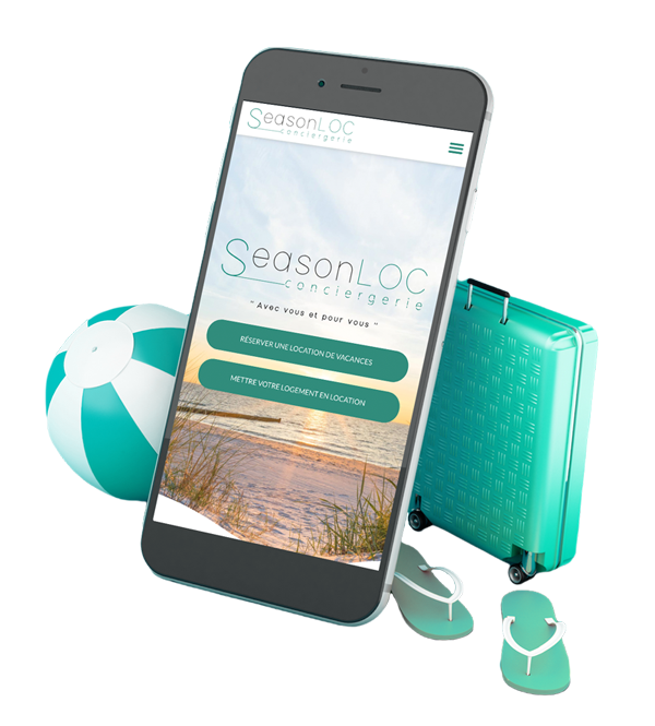 seasonloc conciergerie site internet